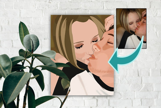 Design or Photograph On Canvas