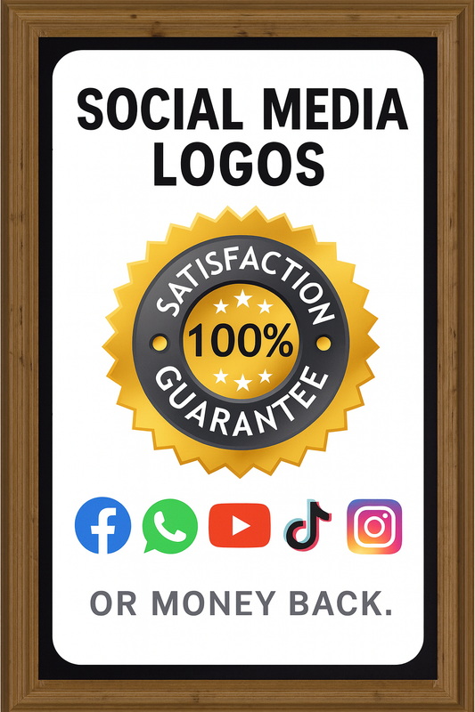 Custom Social Media Logo Design